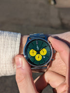 Green and Yellow Chronograph - Che Cose Belle