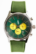 Green and Yellow Chronograph - Che Cose Belle