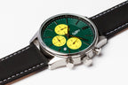 Green and Yellow Chronograph - Che Cose Belle