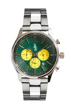 Green and Yellow Chronograph - Che Cose Belle