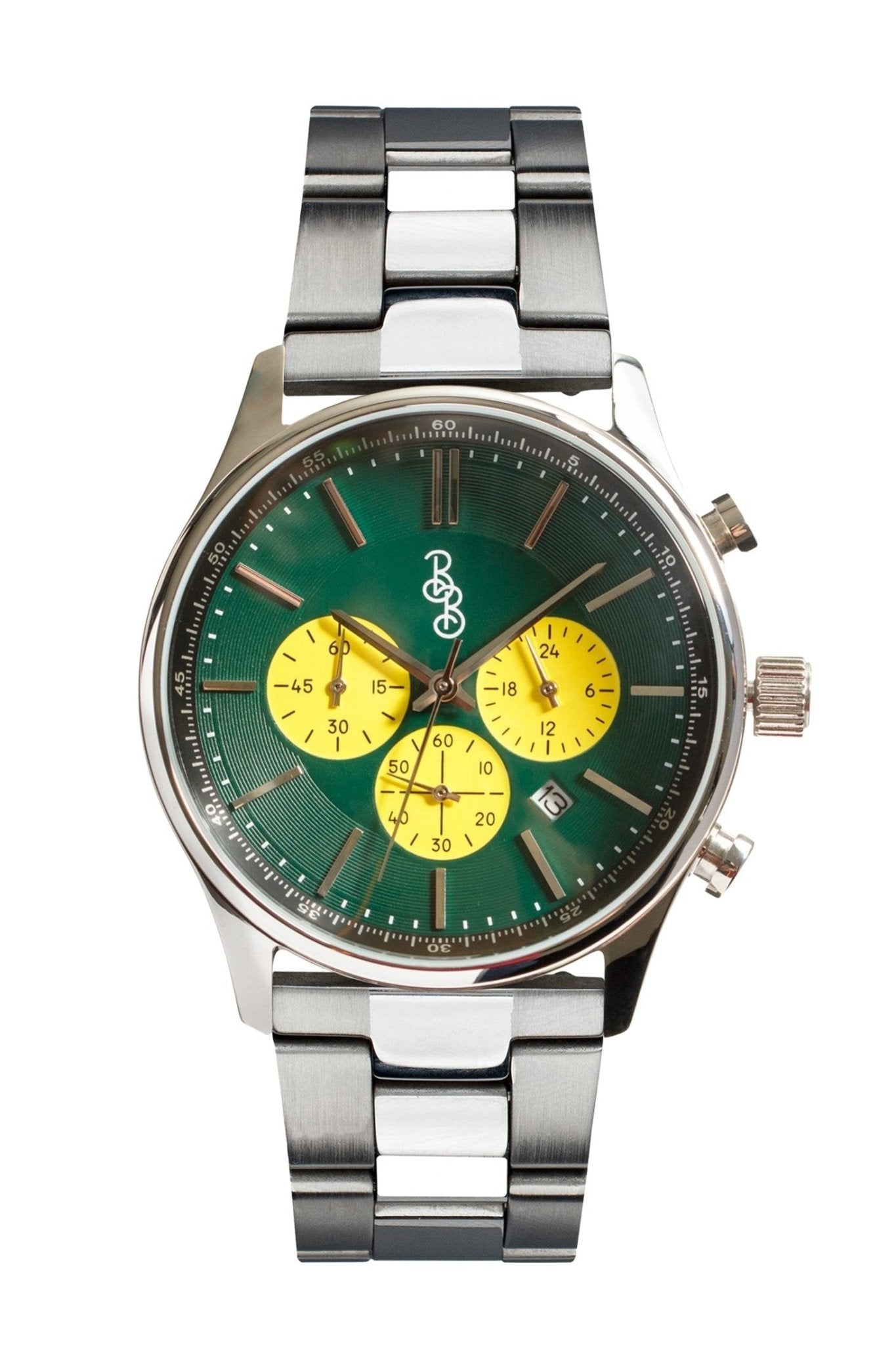 Green and Yellow Chronograph - Che Cose Belle