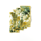 Green Marble Cocktail Napkin Set - Che Cose Belle