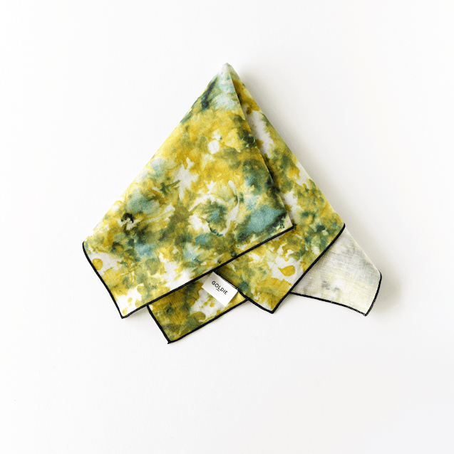Green Marble Napkin - Che Cose Belle