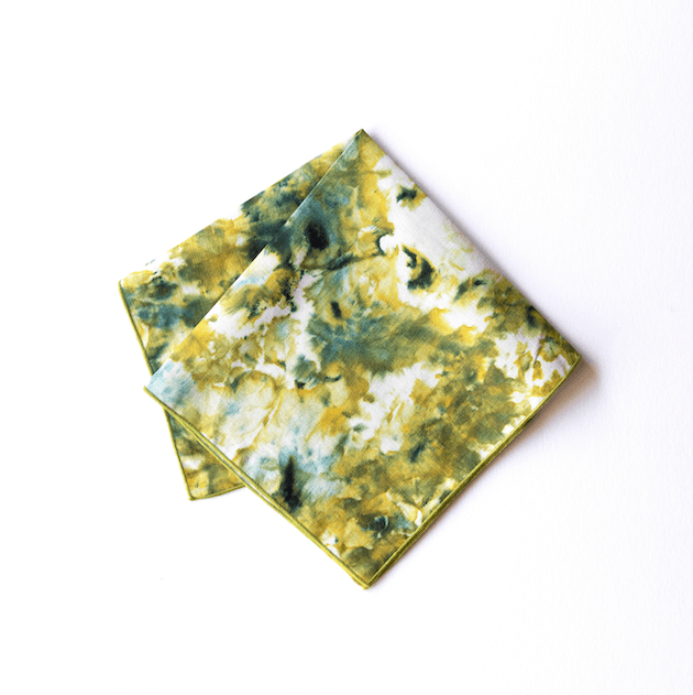 Green Marble Napkin - Che Cose Belle