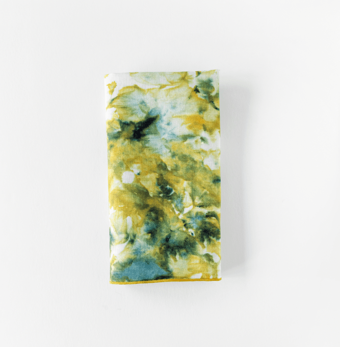 Green Marble Napkin - Che Cose Belle