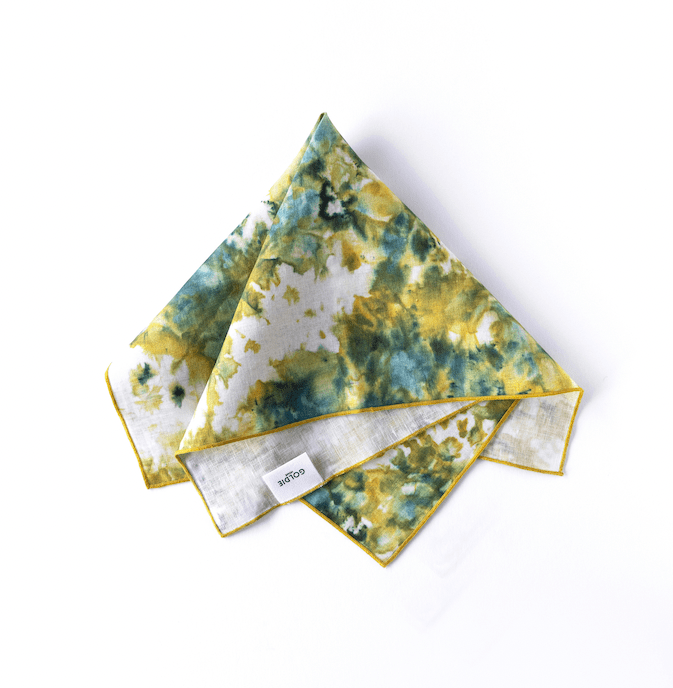 Green Marble Napkin - Che Cose Belle
