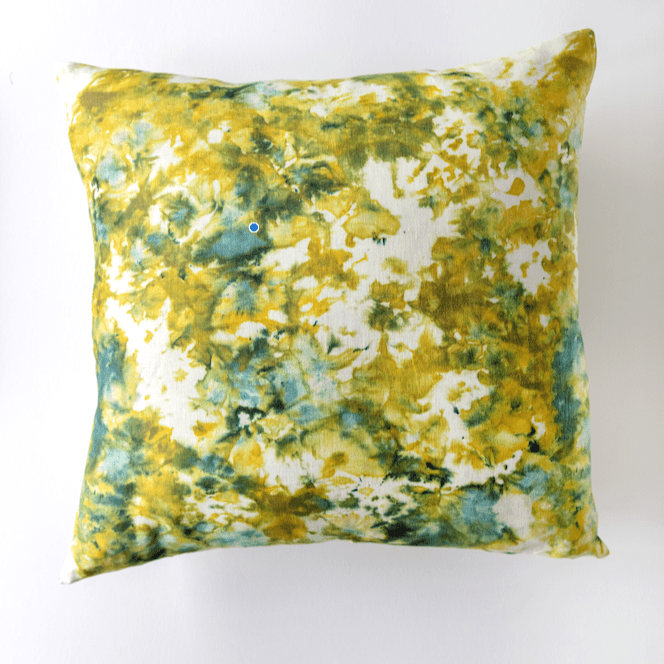 Green Marble Pillow - Che Cose Belle
