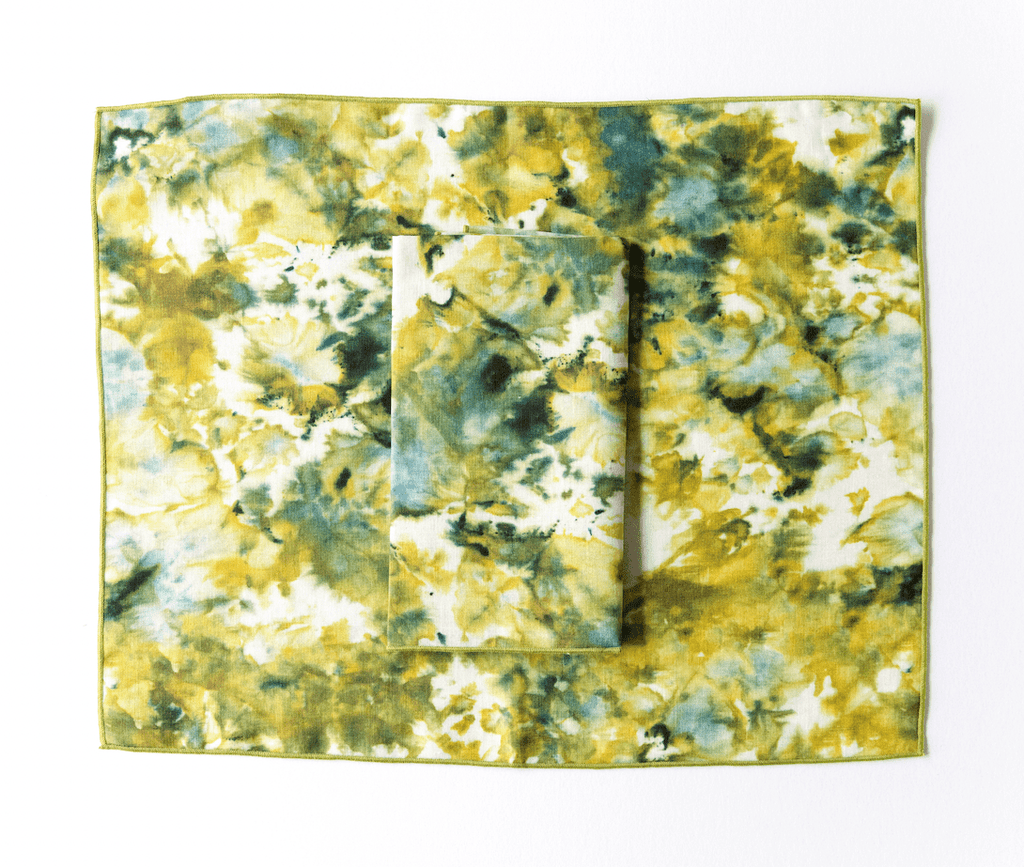 Green Marble Placemat - Che Cose Belle