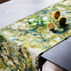 Green Marble Runner - Che Cose Belle