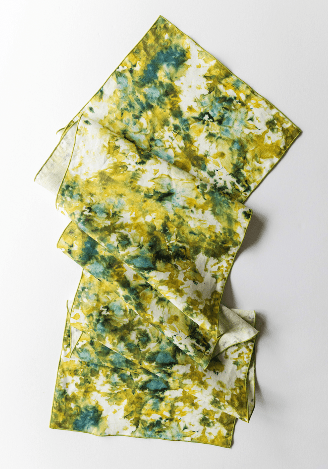 Green Marble Runner - Che Cose Belle