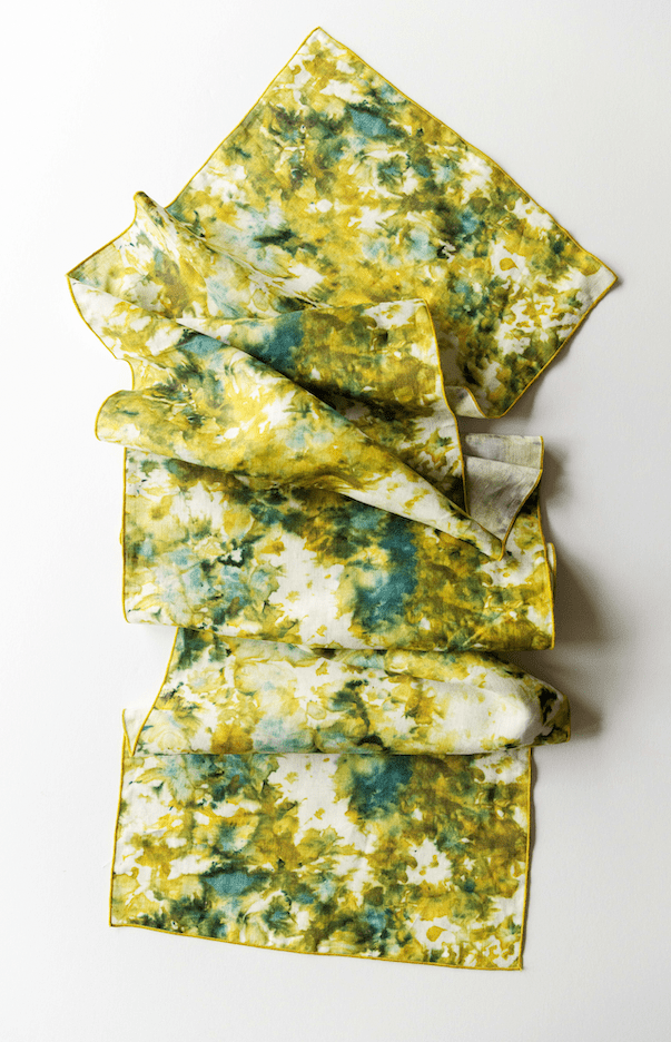 Green Marble Runner - Che Cose Belle
