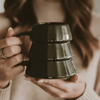 Green Tree 17 oz Figural Coffee Mug - Che Cose Belle