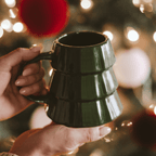 Green Tree 17 oz Figural Coffee Mug - Che Cose Belle