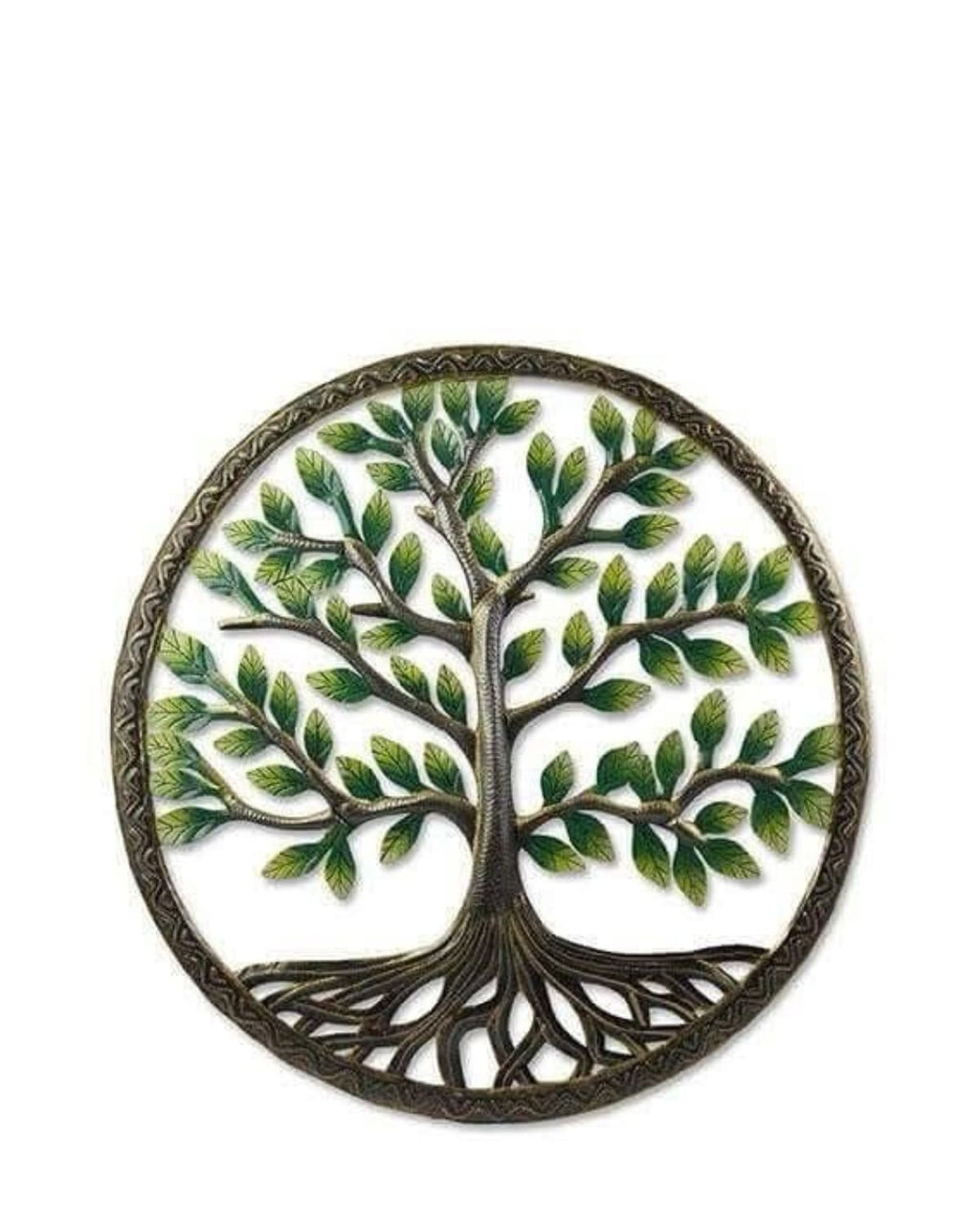 Green Tree of Life Metal Art - Che Cose Belle