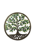 Green Tree of Life Metal Art - Che Cose Belle