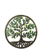 Green Tree of Life Metal Art - Che Cose Belle