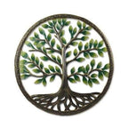 Green Tree of Life Metal Art - Che Cose Belle