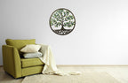 Green Tree of Life Metal Art - Che Cose Belle