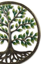 Green Tree of Life Metal Art - Che Cose Belle
