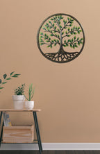 Green Tree of Life Metal Art - Che Cose Belle