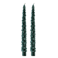 Green Tree Taper Candles - Set of 2 - Che Cose Belle