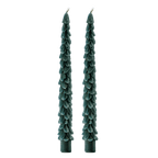 Green Tree Taper Candles - Set of 2 - Che Cose Belle