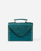 Green Verdant Voyage Crossbody Bag - Che Cose Belle