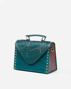 Green Verdant Voyage Crossbody Bag - Che Cose Belle