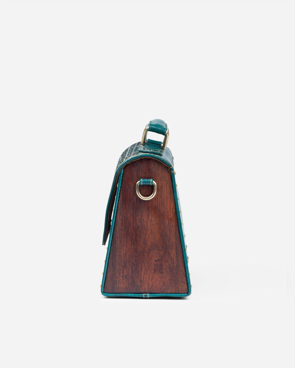 Green Verdant Voyage Crossbody Bag - Che Cose Belle