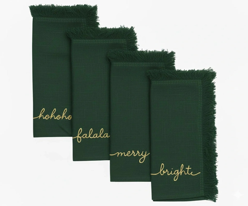 Holiday Dinner Napkins