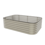 Gro-Rite "No Tools Needed" Premium Metal Raised Garden Bed Kit - Che Cose Belle