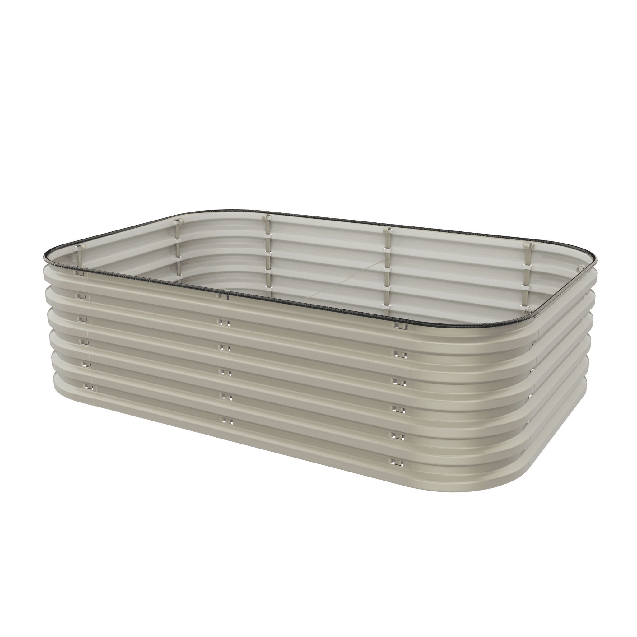 Gro-Rite "No Tools Needed" Premium Metal Raised Garden Bed Kit - Che Cose Belle