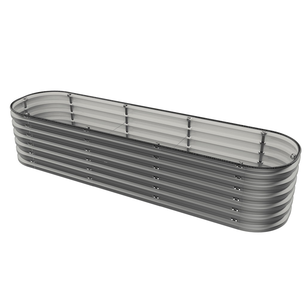 Gro-Rite "No Tools Needed" Premium Metal Raised Garden Bed Kit - Che Cose Belle