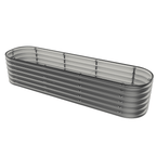 Gro-Rite "No Tools Needed" Premium Metal Raised Garden Bed Kit - Che Cose Belle