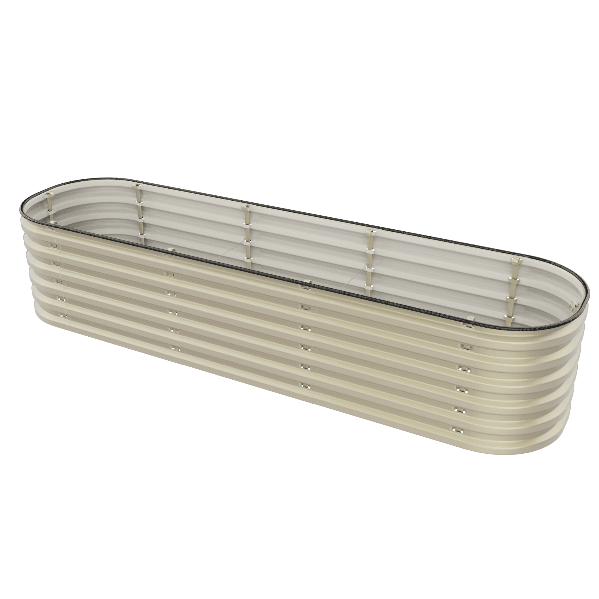 Gro-Rite "No Tools Needed" Premium Metal Raised Garden Bed Kit - Che Cose Belle