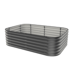Gro-Rite "No Tools Needed" Premium Metal Raised Garden Bed Kit - Che Cose Belle
