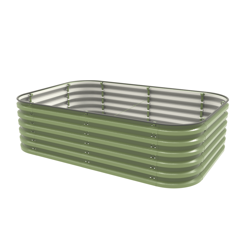 Gro-Rite "No Tools Needed" Premium Metal Raised Garden Bed Kit - Che Cose Belle