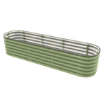 Gro-Rite "No Tools Needed" Premium Metal Raised Garden Bed Kit - Che Cose Belle
