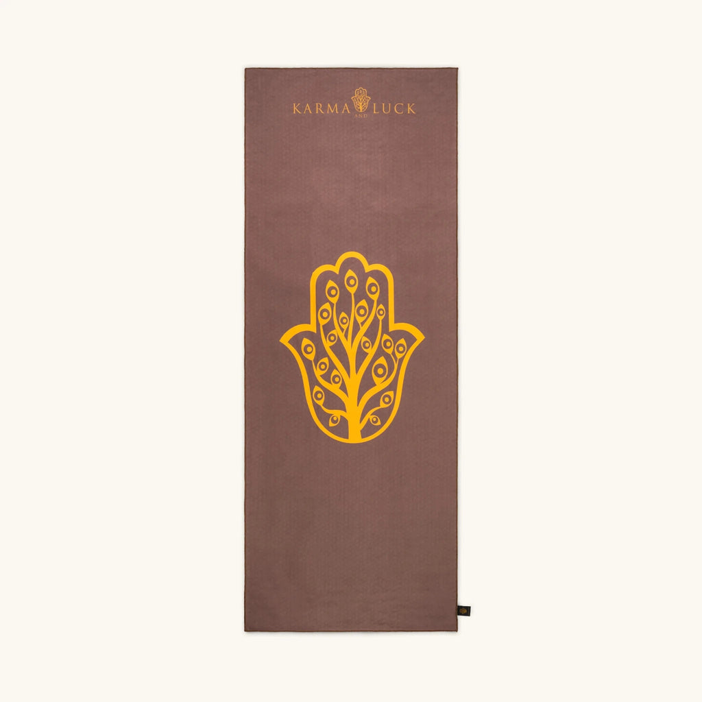 Grounded Grace Yoga Towel - Che Cose Belle