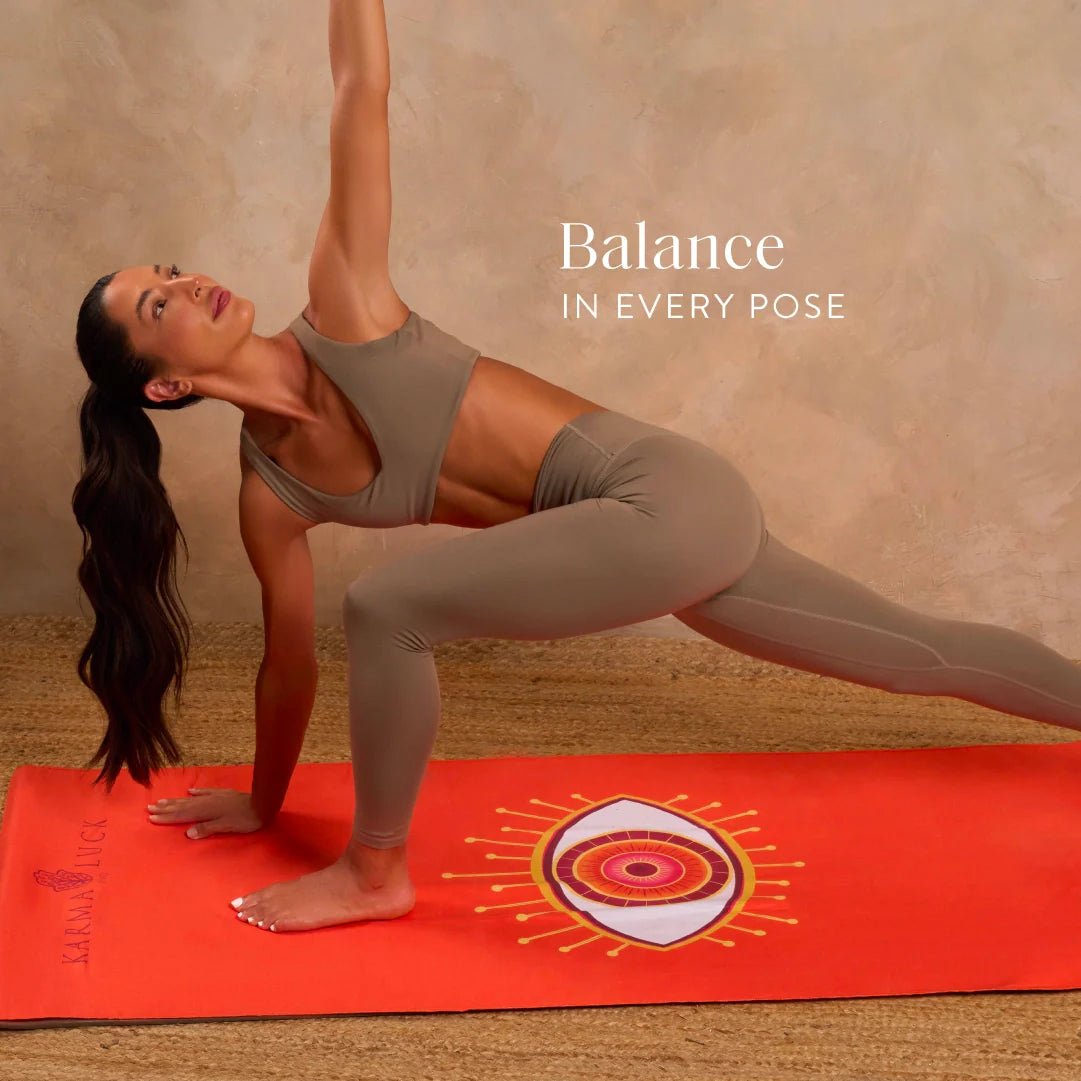 Guardian Energy Yoga Towel - Che Cose Belle