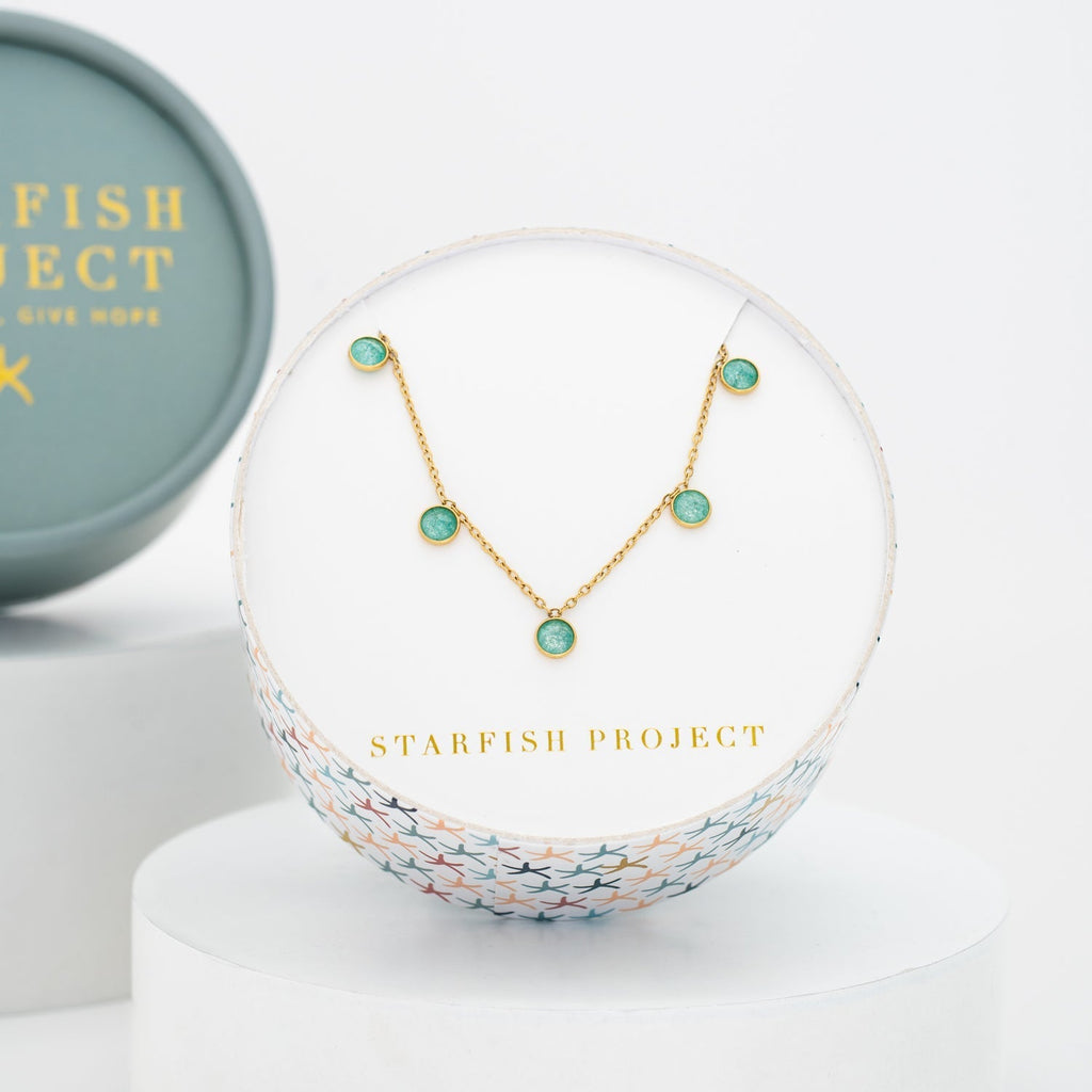 Guiding Lights Necklace - Che Cose Belle