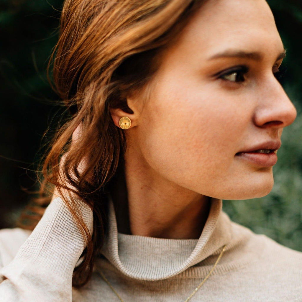Guiding Star Earrings - Che Cose Belle