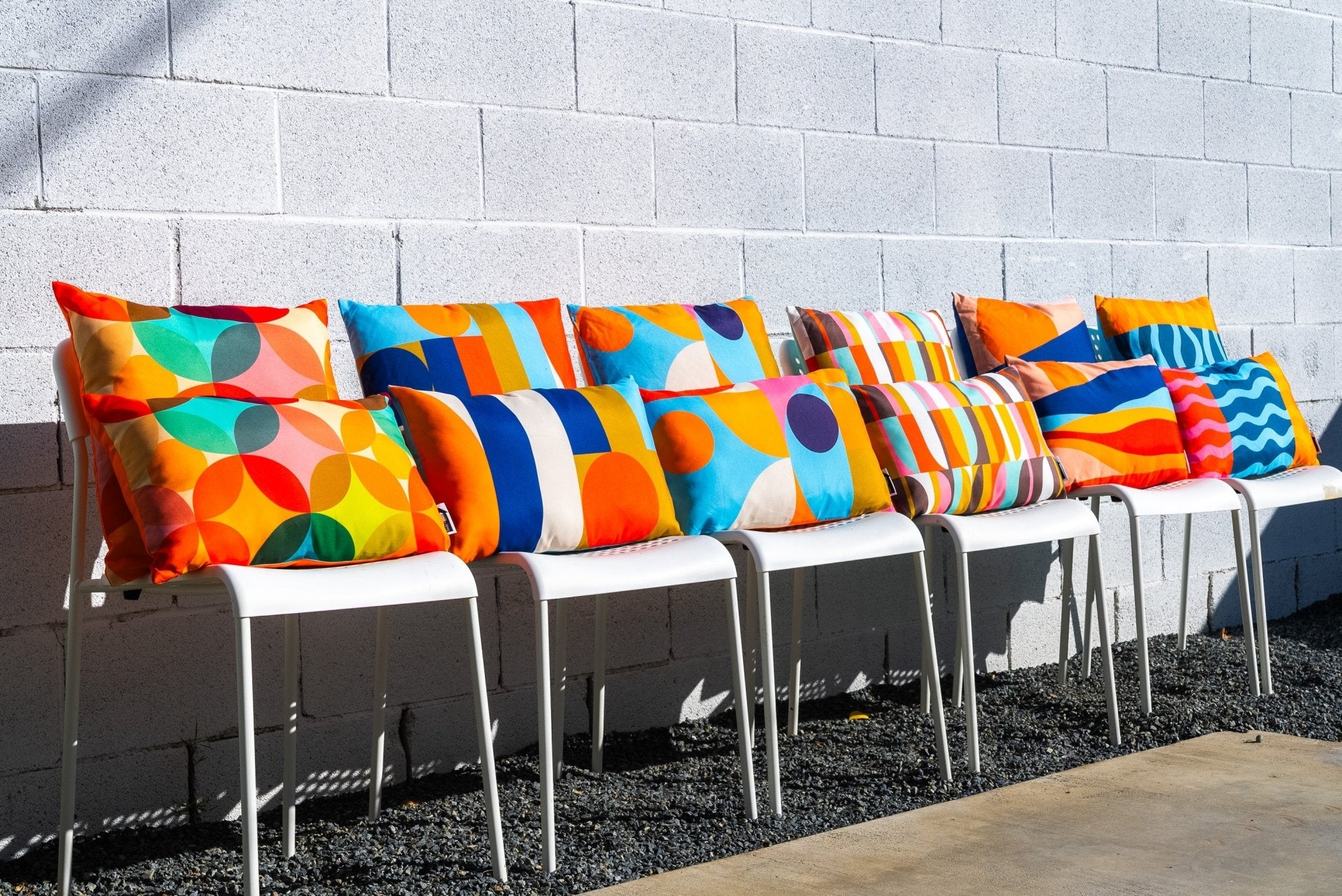 Gumball 17.7" Square double - sided Pillow - Che Cose Belle