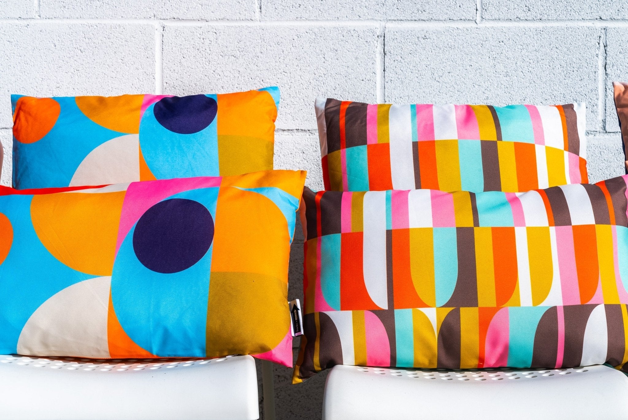 Gumball 17.7" Square double - sided Pillow - Che Cose Belle