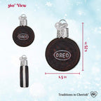 Gumdrop Mini Oreo Glass Ornament - Che Cose Belle