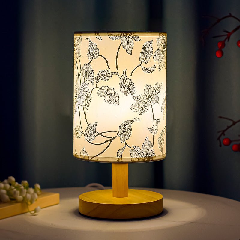 Guo Feng Cozy Table Lamp Bedroom Bedside Chinese Style Decoration - Che Cose Belle