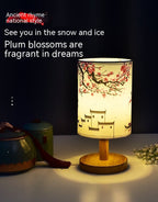 Guo Feng Cozy Table Lamp Bedroom Bedside Chinese Style Decoration - Che Cose Belle
