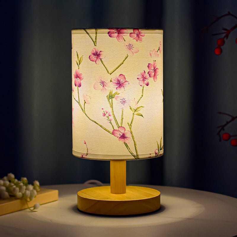 Guo Feng Cozy Table Lamp Bedroom Bedside Chinese Style Decoration - Che Cose Belle