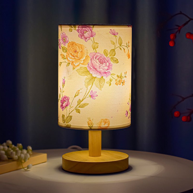Guo Feng Cozy Table Lamp Bedroom Bedside Chinese Style Decoration - Che Cose Belle