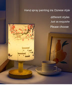 Guo Feng Cozy Table Lamp Bedroom Bedside Chinese Style Decoration - Che Cose Belle